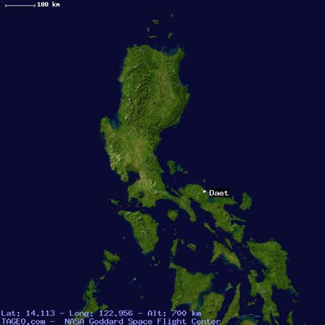 daet population